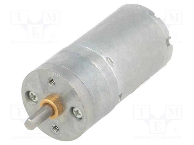 9.7:1 METAL GEARMOTOR 25DX48L MM LP 6V