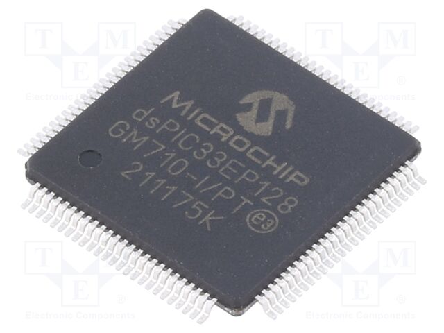 DSPIC33EP128GM710-I/PT