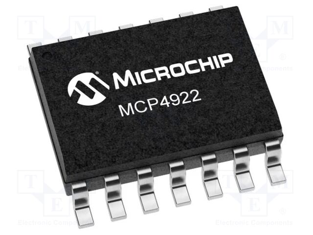 MCP4922T-E/SL