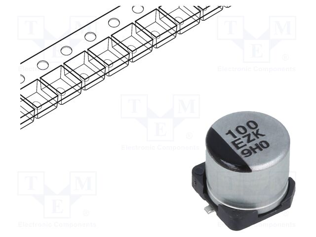 EEHZK1E101UP