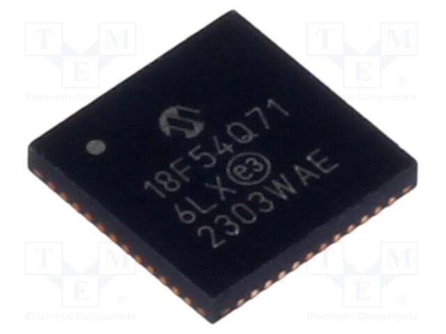 PIC18F54Q71-I/6LX