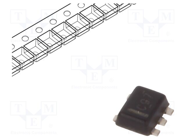 SN74LVC1G34DRLR