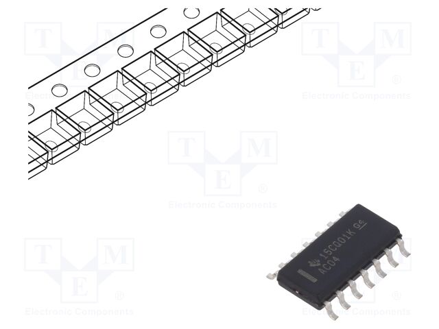 SN74AC04DR