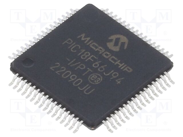 PIC18F66J94-I/PT