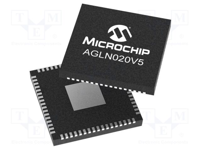 AGLN020V5-QNG68
