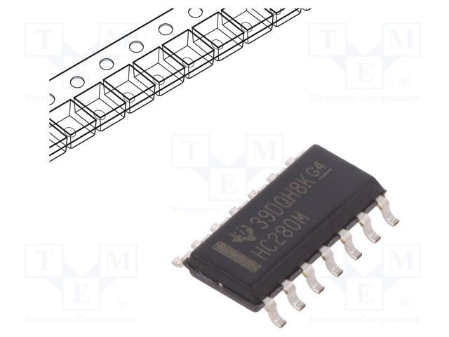 CD74HC280MT