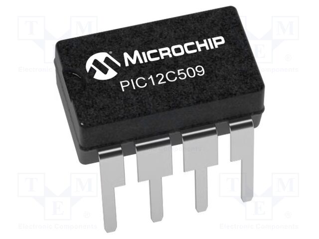 PIC12C509-04I/P