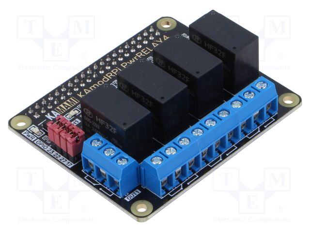 KAMODRPI_PWRRELAY4