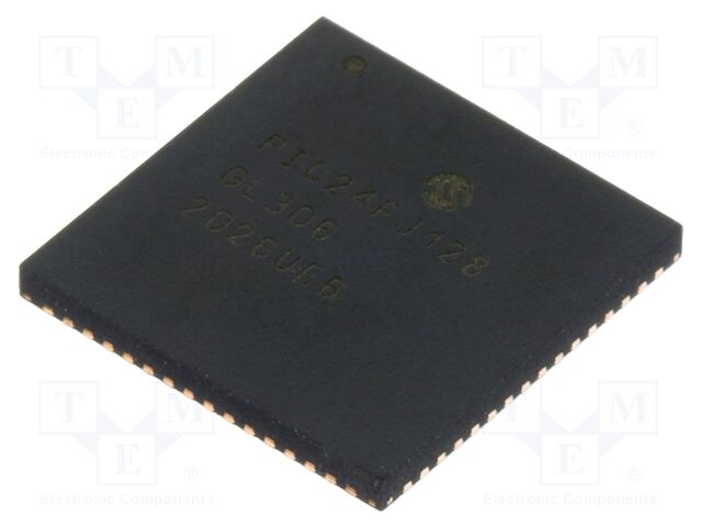 PIC24FJ128GL306-I/MR
