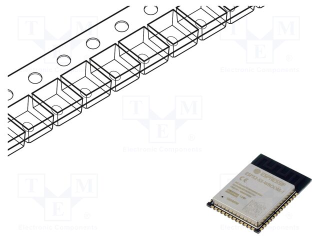 ESP32-S3-WROOM-1-N8R8