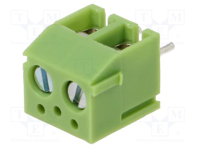 XY340V-2P 3.81MM GREEN