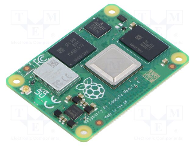 RPI CM4 CM4102016 2GB RAM 16GB EMMC BLE