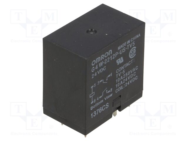 G4W-2212P-US-TV5 24VDC
