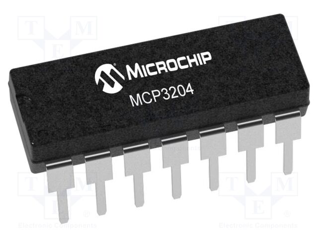 MCP3204-BI/P