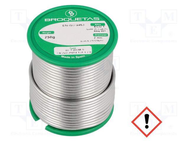 ECO1 B2.1 2,0MM 250G