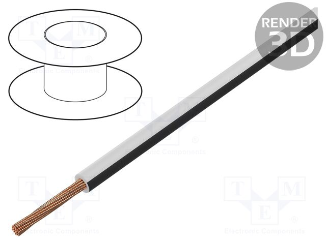 FLRY-B0.35-WH/BK