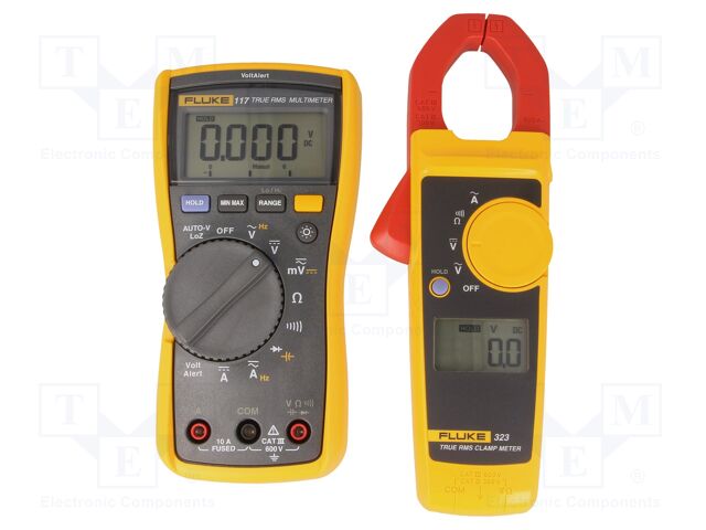 FLUKE-117/323 EUR