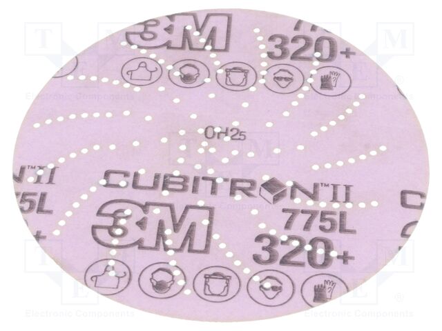 775L P320 125MM CUBITRON II