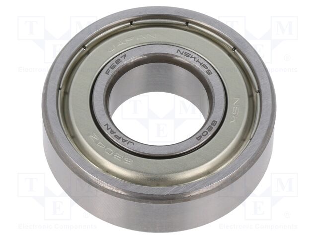 6204 ZZ CM NSK
