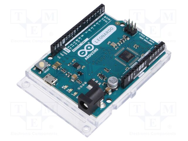 ARDUINO LEONARDO WITH HEADERS