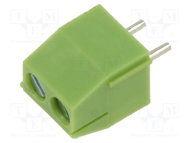 XY350V-2P 3.5MM GREEN