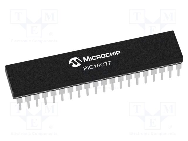 PIC16C77-10I/P