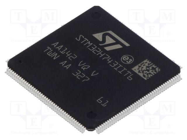 STM32H743IIT6