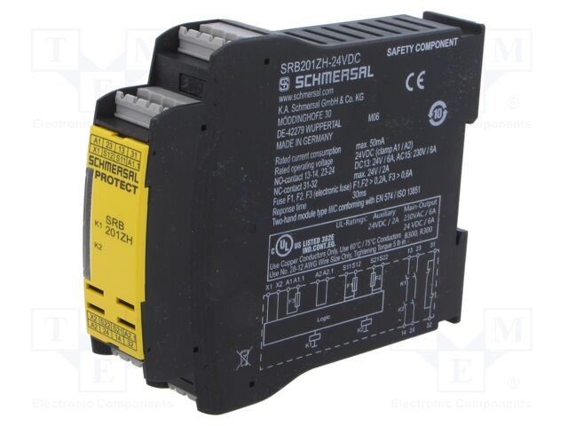 SRB201ZH 24VDC