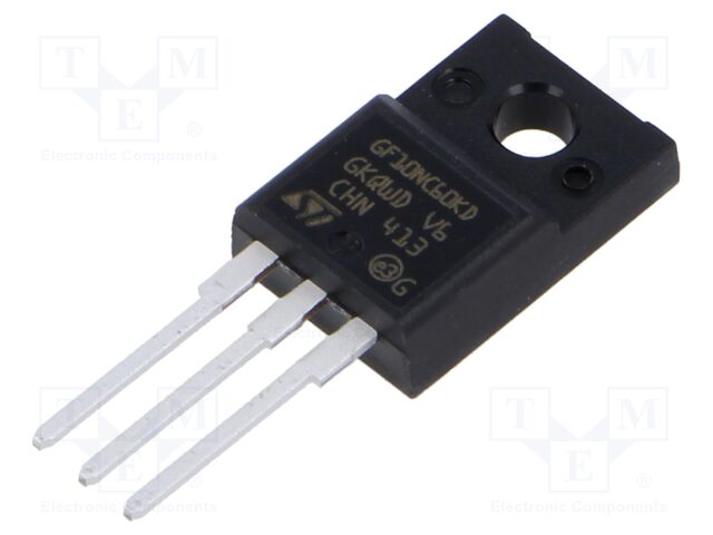 STGF10NC60KD