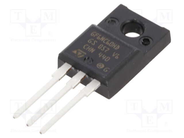STGF6NC60HD