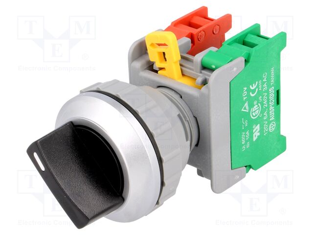 SS30-1O/C BK, 1-2 2POSITION