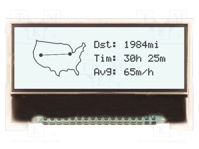 NHD-C12832A1Z-FSW-FBW-3V3
