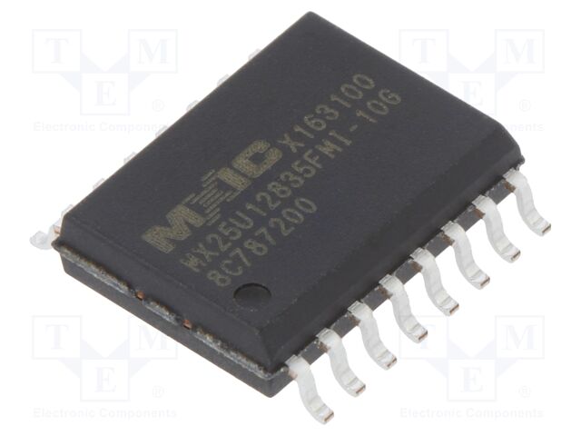 MX25U12835FMI-10G/TUBE