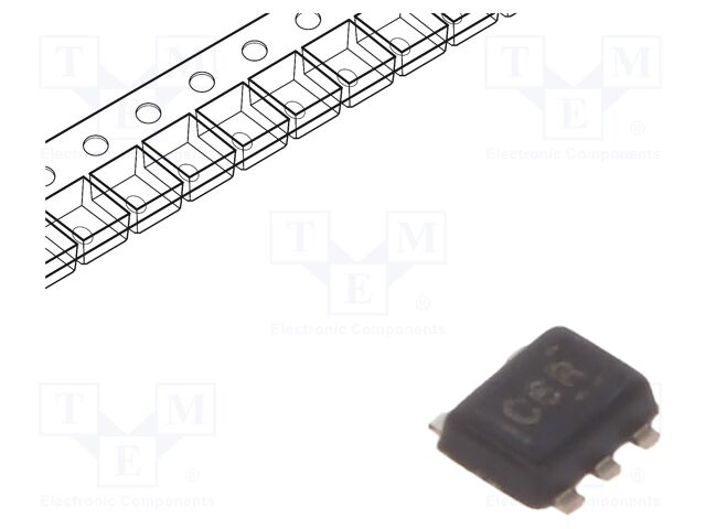 SN74LVC1G66DRLR