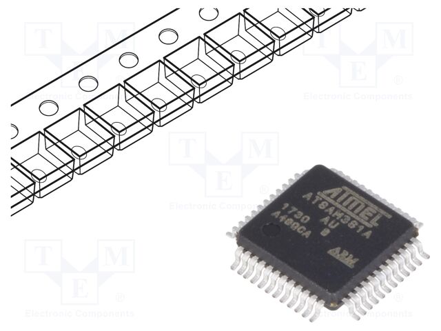 ATSAM3S1AB-AU