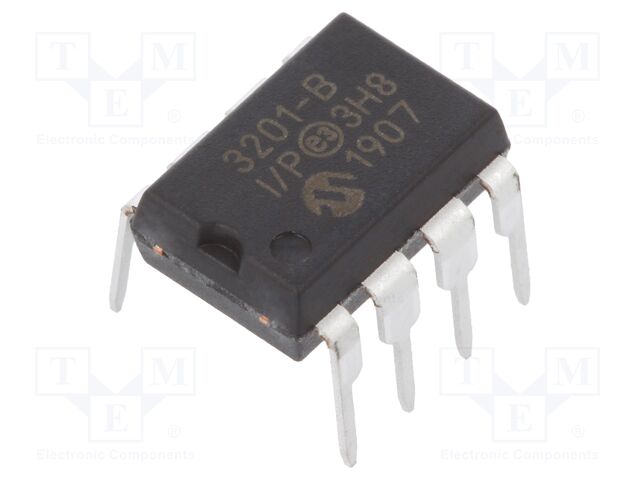 MCP3201-BI/P