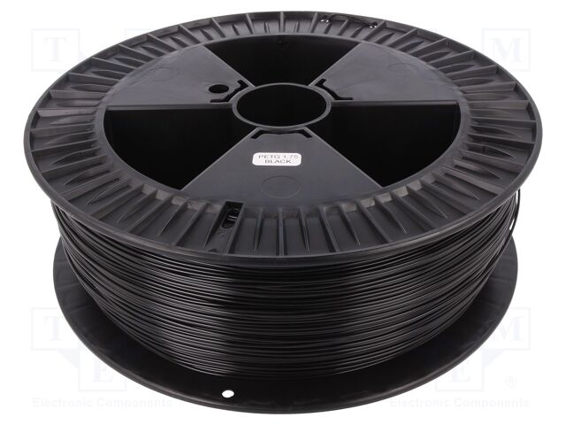 PETG 1,75 BLACK 2