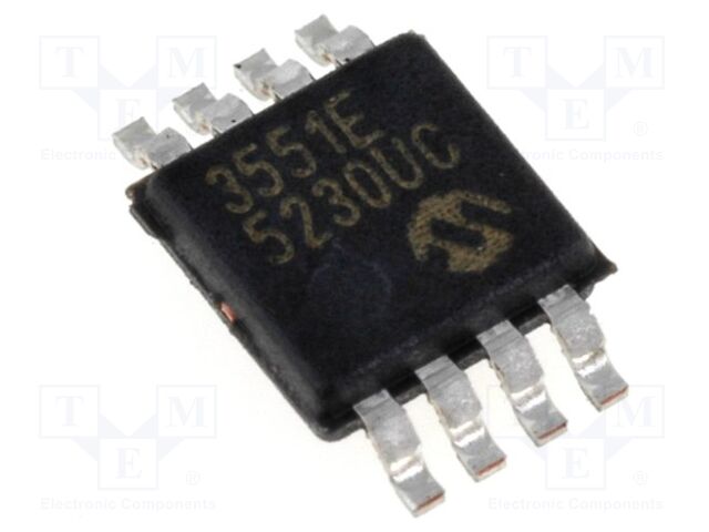 MCP3551-E/MS