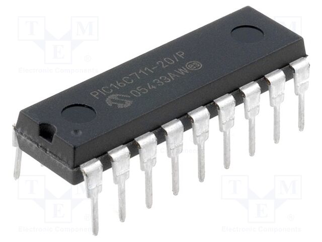 PIC16C711-20/P