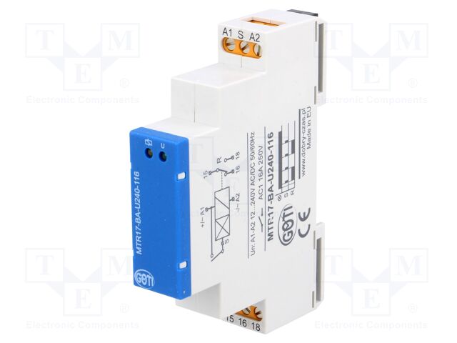 MTR17-BA-U240-116