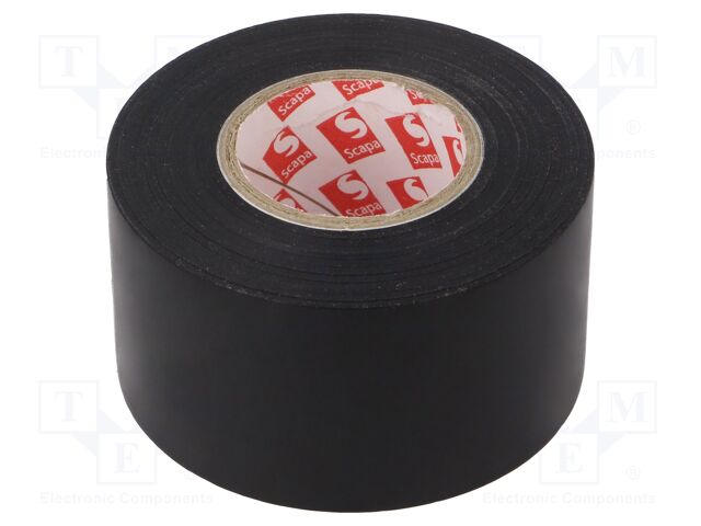 TAŚMA 2702 38MM/25M CZARNA