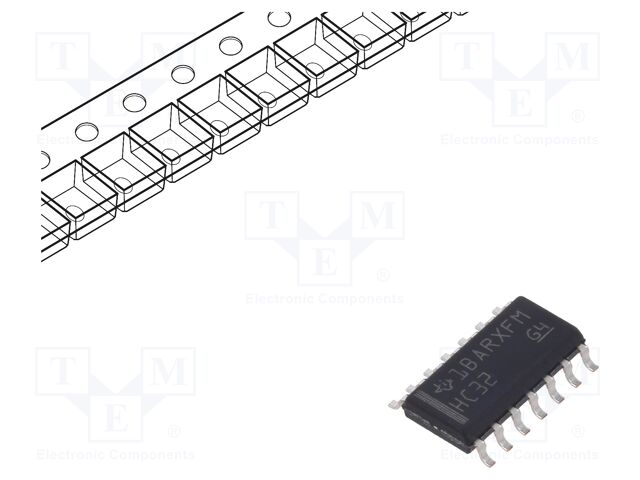 SN74HC32DR