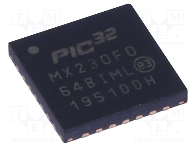 PIC32MX230F064B-I/ML