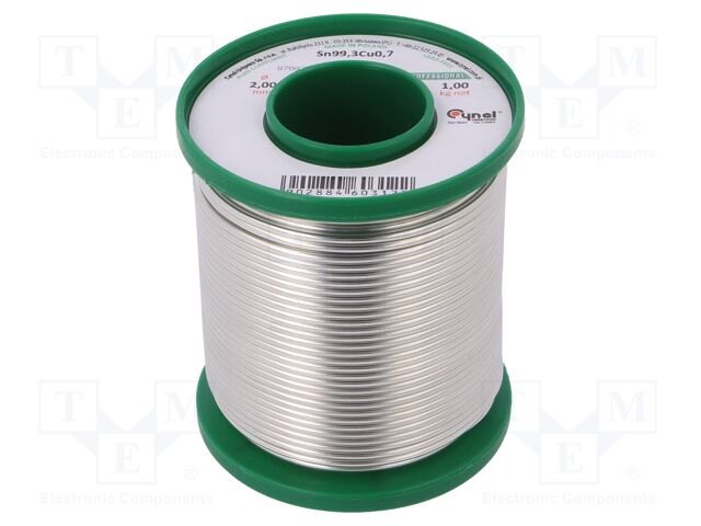 SN99,3CU0,7-BT 2.00 1KG