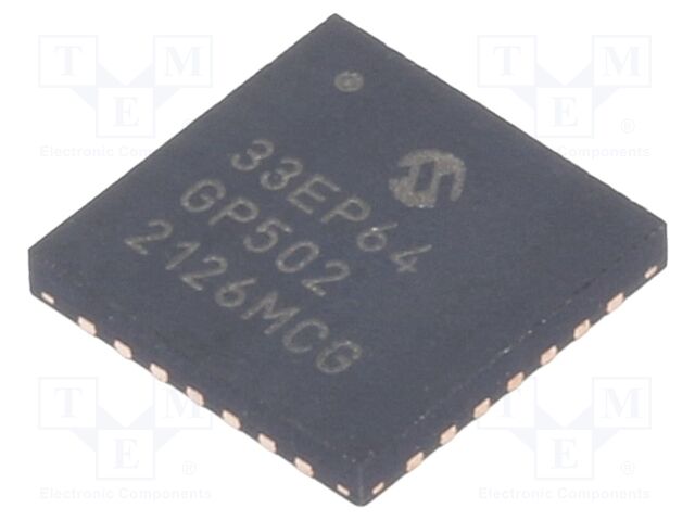 DSPIC33EP64GP502-I/MM
