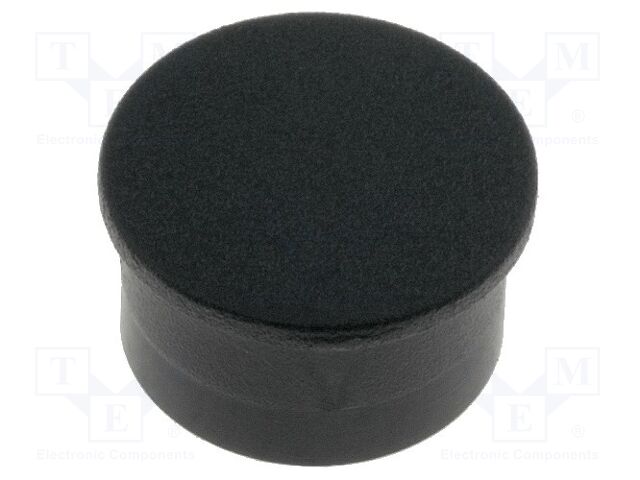 K85 CAPS BLACK PLAIN