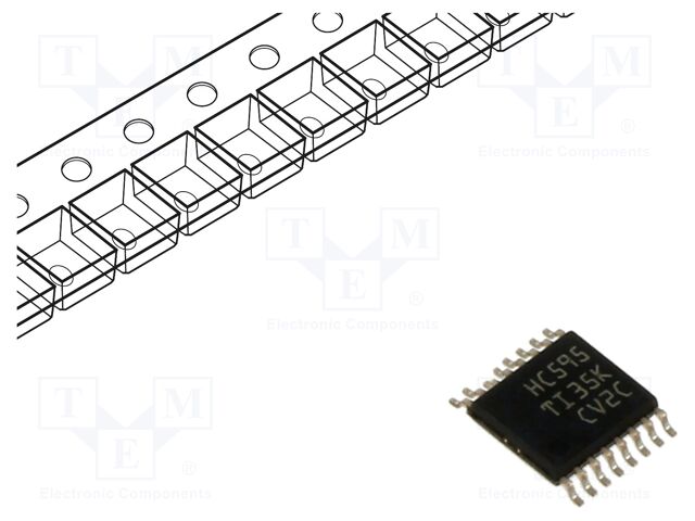 SN74HC595PWR