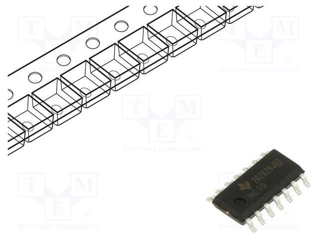 SN74HC10DR