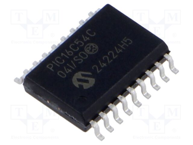 PIC16C54C-04I/SO