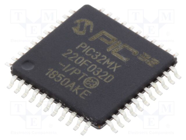 PIC32MX220F032D-I/PT